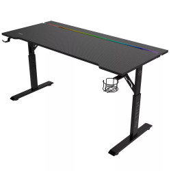 Стіл для геймерів Proove Gaming Glitch чорний