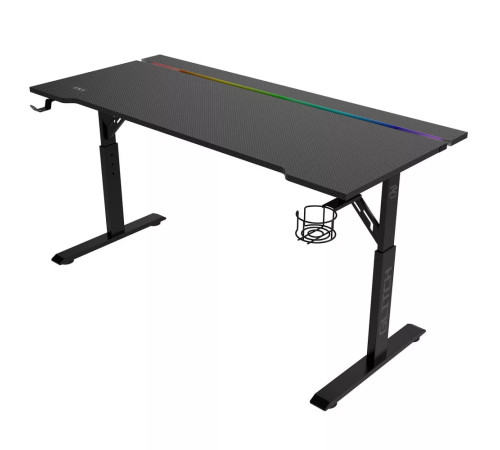 Стіл для геймерів Proove Gaming Glitch чорний