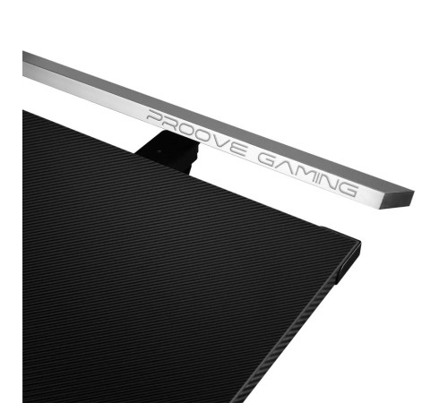 Стіл для геймерів Proove Gaming Glitch чорний