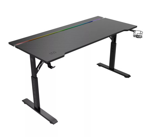Стіл для геймерів Proove Gaming Glitch чорний