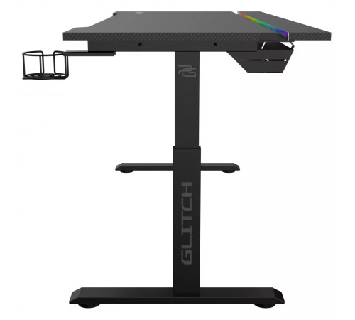 Стіл для геймерів Proove Gaming Glitch чорний