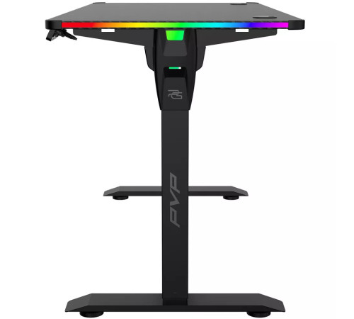 Стіл для геймерів Proove Gaming PVP чорний