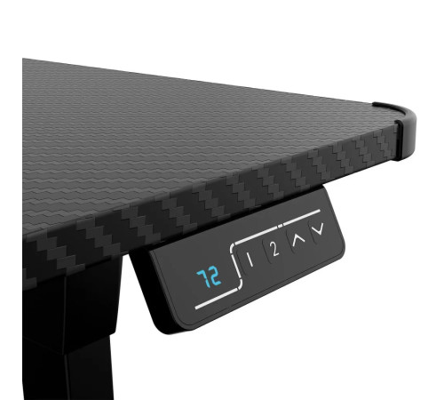 Стіл для геймерів Proove Gaming PVP чорний