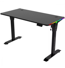 Стіл для геймерів Proove Gaming PVP чорний