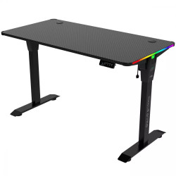 Стіл для геймерів Proove Gaming PVP чорний