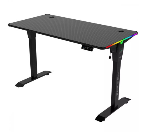 Стіл для геймерів Proove Gaming PVP чорний