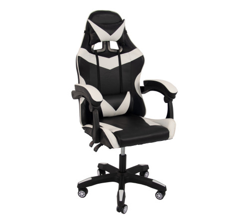 Ігрове крісло Bonro B-810 TPF чорно-біле