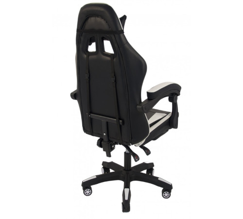 Ігрове крісло Bonro B-810 TPF чорно-біле