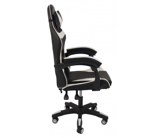 Ігрове крісло Bonro B-810 TPF чорно-біле