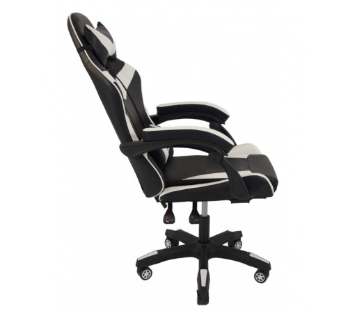 Ігрове крісло Bonro B-810 TPF чорно-біле