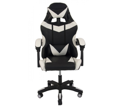 Ігрове крісло Bonro B-810 TPF чорно-біле