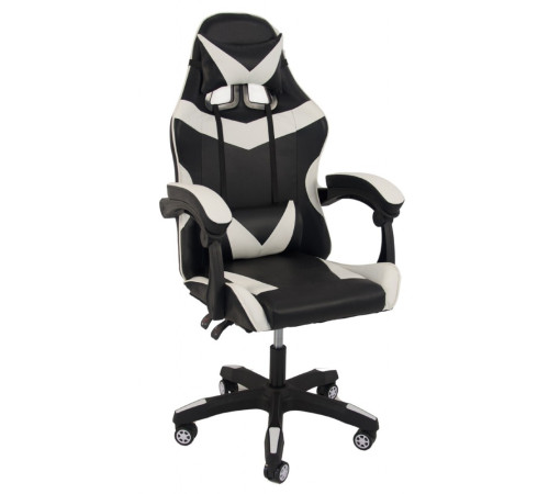 Ігрове крісло Bonro B-810 TPF чорно-біле