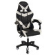 Ігрове крісло Bonro B-810 TPF чорно-біле