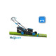 Газонокосарка бензинова Hexwelt 46 см 2,6 кВт з приводом