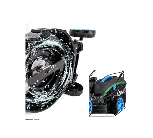 Газонокосарка бензинова Hexwelt 46 см 2,6 кВт з приводом