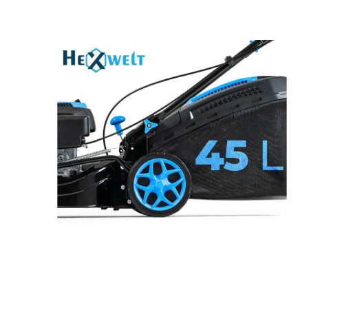 Газонокосарка бензинова Hexwelt 46 см 2,6 кВт з приводом