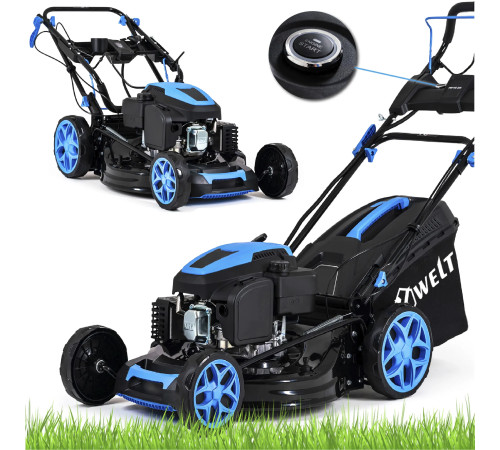 Газонокосарка бензинова Hexwelt 56 см 4,4 кВт з приводом