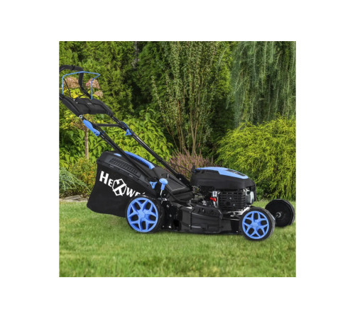 Газонокосарка бензинова Hexwelt 56 см 4,4 кВт з приводом