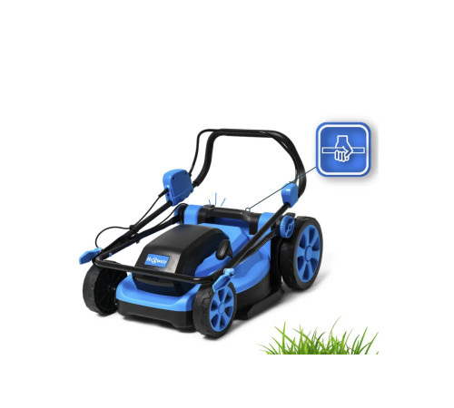 Газонокосарка акумуляторна Hexwelt 40 см 40V 8Ah