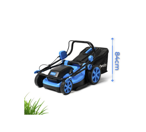 Газонокосарка акумуляторна Hexwelt 40 см 40V 8Ah