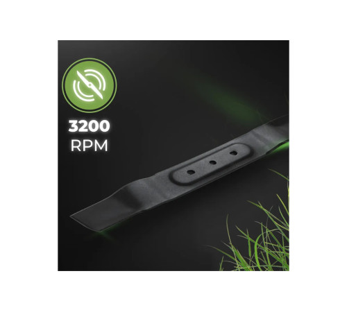 Газонокосарка акумуляторна Hexwelt 40 см 40V 8Ah