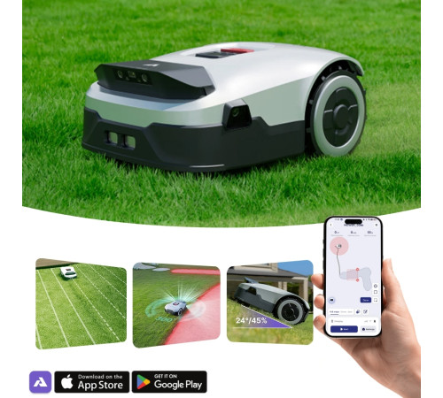 Газонокосарка-робот бездротова Mower Anthbot Genie 1000 (2,000 m²)