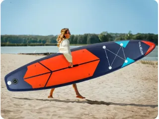 Туринговий, прогулянковий чи Racing SUP