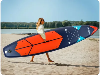 Туринговий, прогулянковий чи Racing SUP