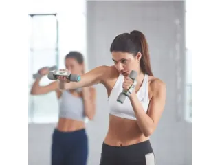 Гантелі для різних цілей: худнути, нарощувати м’язи, підтримувати тонус — яку вагу підібрати?