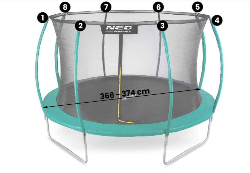 сітка для батуту